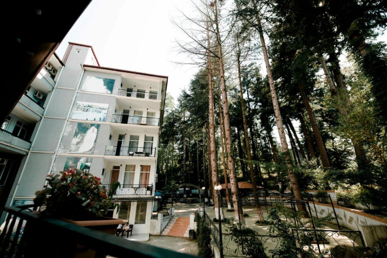 Hulus Hotel Makhinjauri Ngoại thất bức ảnh
